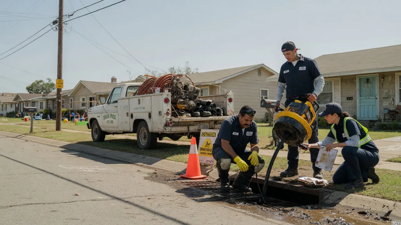 Drain Cleaning in Springville, IA near me